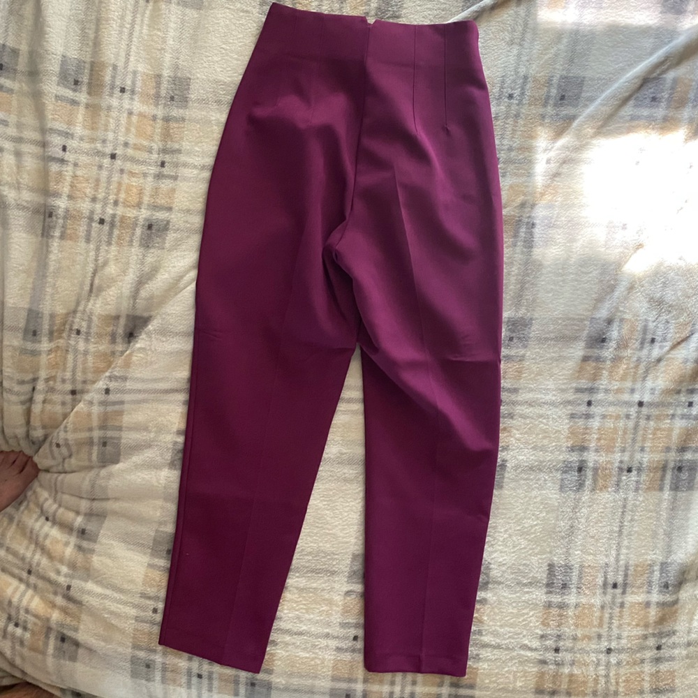 Women’s Zara High Waisted Work Pants (SIZE XS)